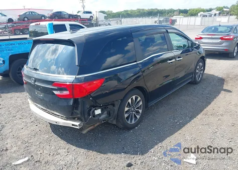 2021 Honda Odyssey Ex-L z USA, uszkodzony, nr VIN 5FNRL6H71MB012104